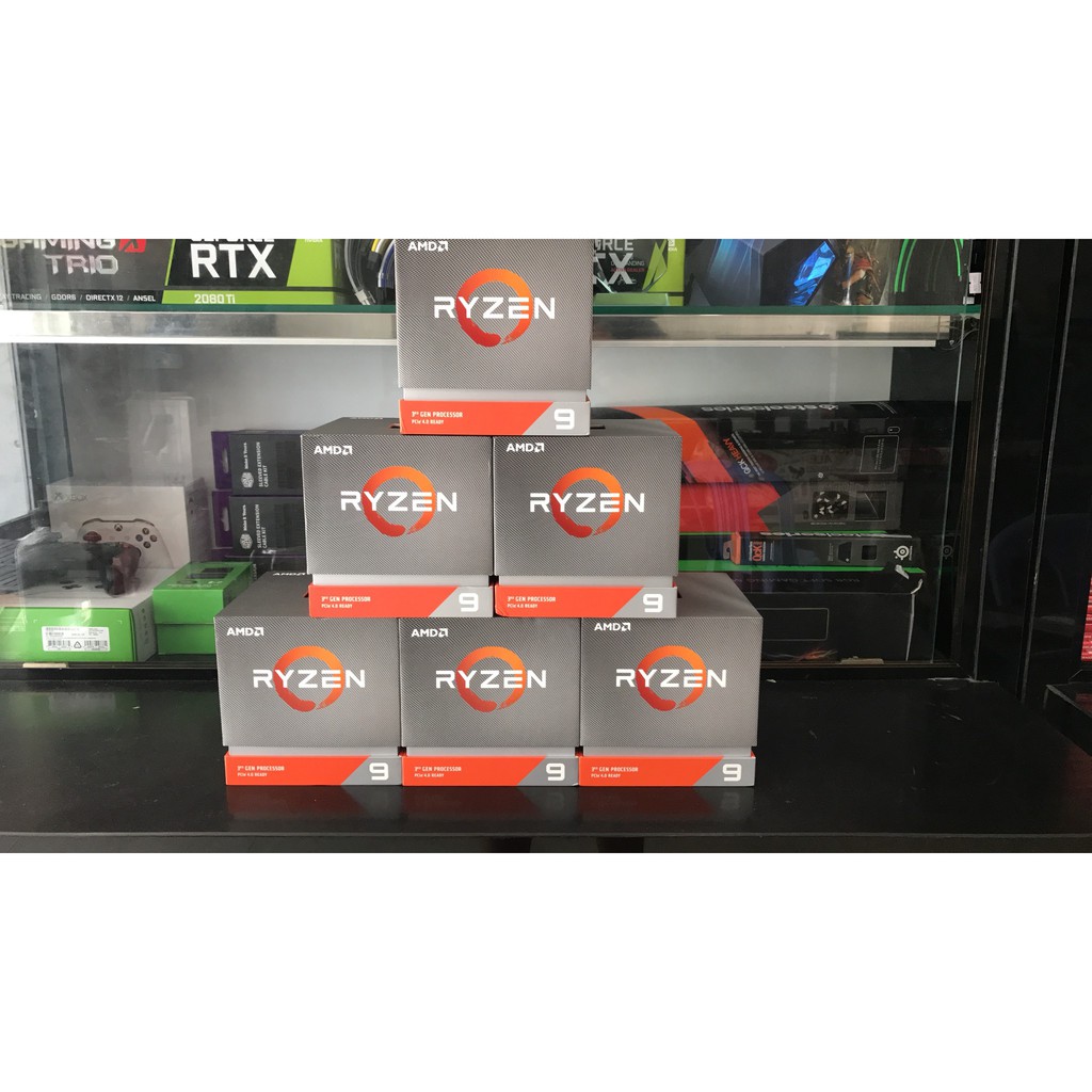 CPU AMD RYZEN 9 3900X/ 3.8 GHZ / / 12C / 24T / SOCKET AM4 Box nhập khẩu