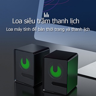 Loa máy tính 4D game loa bass loa máy tính bàn, máy tính xách tay, loa hi-fi, loa chất lượng âm thanh không bị hư hại
