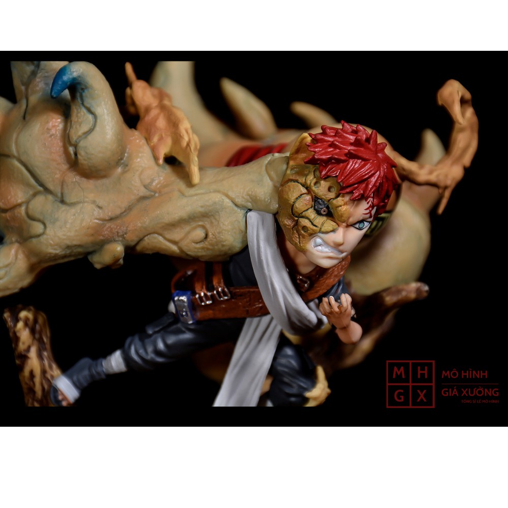 Mô hình Naruto Gaara trạng thái chiến đấu cao 14cm hàng cao cấp độ tinh xảo cực cao figure mô hình anime