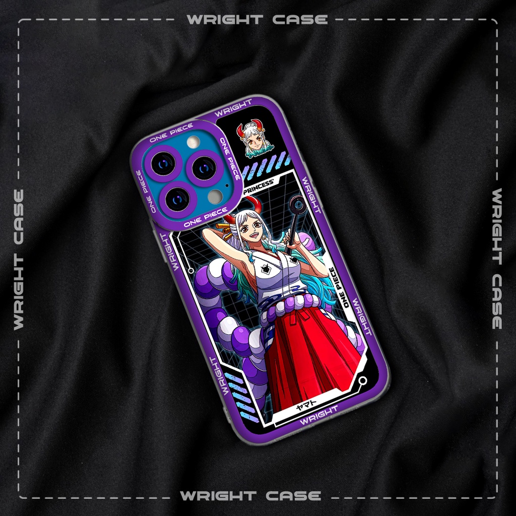 Ốp lưng iphone cạnh vuông Yamato One Piece Wrightcase 6plus/7/8/8plus/x/xs/11/12/pro/max/plus/promax