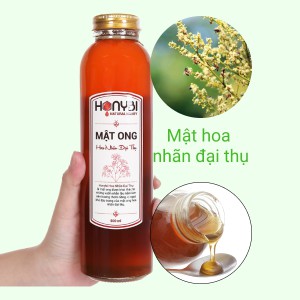Mật Ong Hoa Nhãn Đại Thụ 200ml từ vườn nhãn đại thụ lâu năm, làm nên hương thơm nồng và vị ngọt khẽ