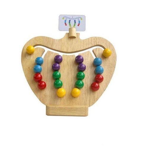 Đồ chơi gỗ Winwintoys - Trái táo tìm đường 62212
