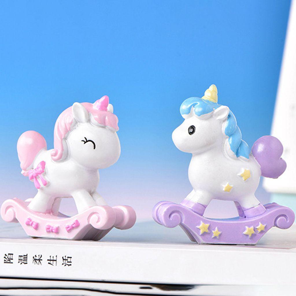 YIYU Mô Hình Kỳ Lân Mini Trang Trí Tiểu Cảnh