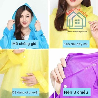 ÁO MƯA MĂNG TÔ THỜI TRANG (chất liệu đẹp) l6