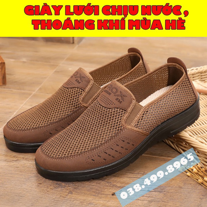 freeship unisex Giày Đi Mưa - Giày Đi Câu Cá - Giày Lội Nước - Giày Đi Du Lịch Biển