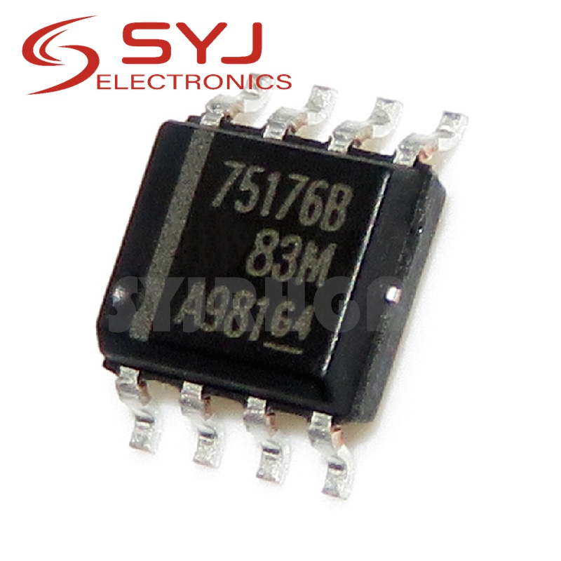 SN75176BDR 10 SOP8 mảnh SN75176B SOP SN75176 SOP-8 75176B SMD và IC pxa -8