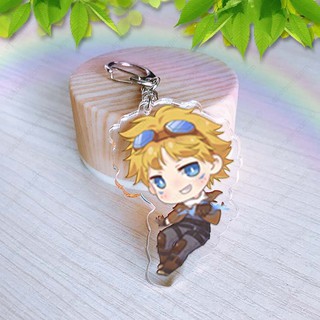 Móc Chìa Khóa Mô Hình Ezreal Liên Minh Huyền Thoại