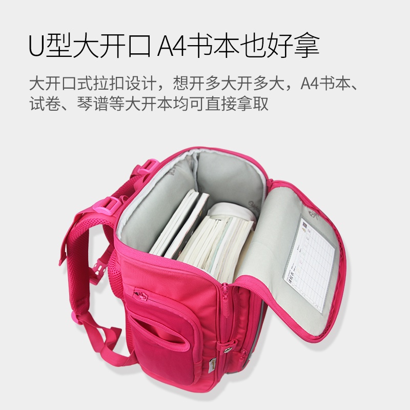 Ba Lô Đi Học Bảo Vệ Cột Sống Phong Cách Nhật Bản Cho Bé Lớp 1-6