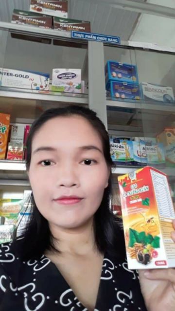 Cao Ho Lá Thường Xuân Tỏi Đen Chanh Đào