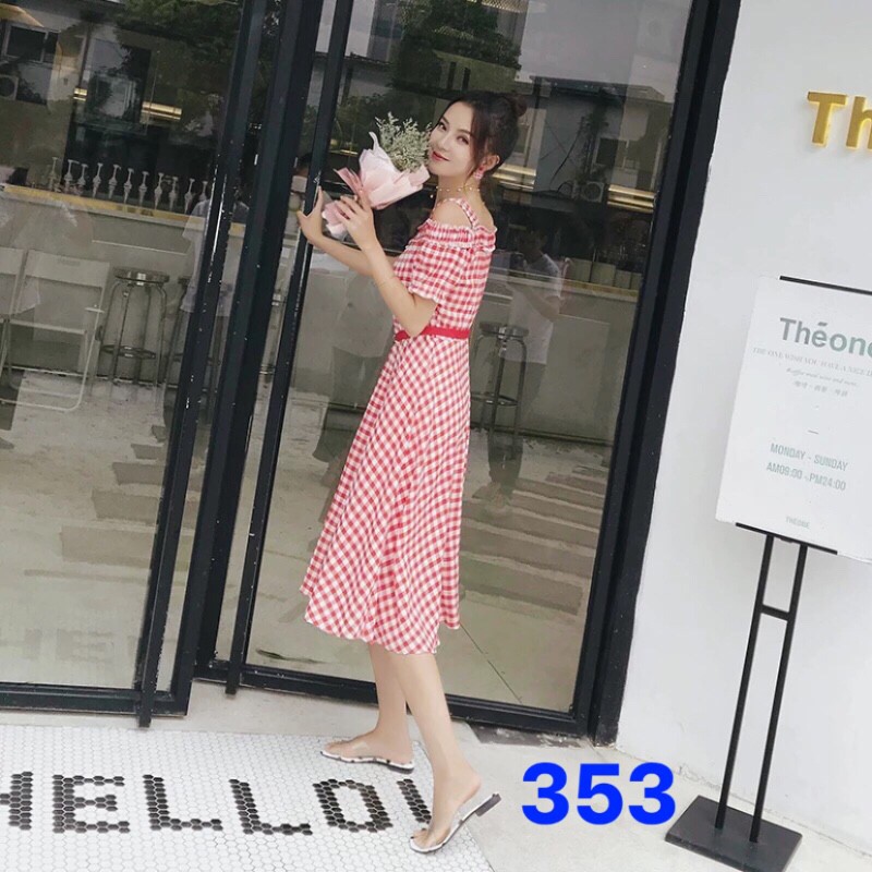 ĐẦM NỮ TRỄ VAI TRẺ TRUNG-353 | BigBuy360 - bigbuy360.vn