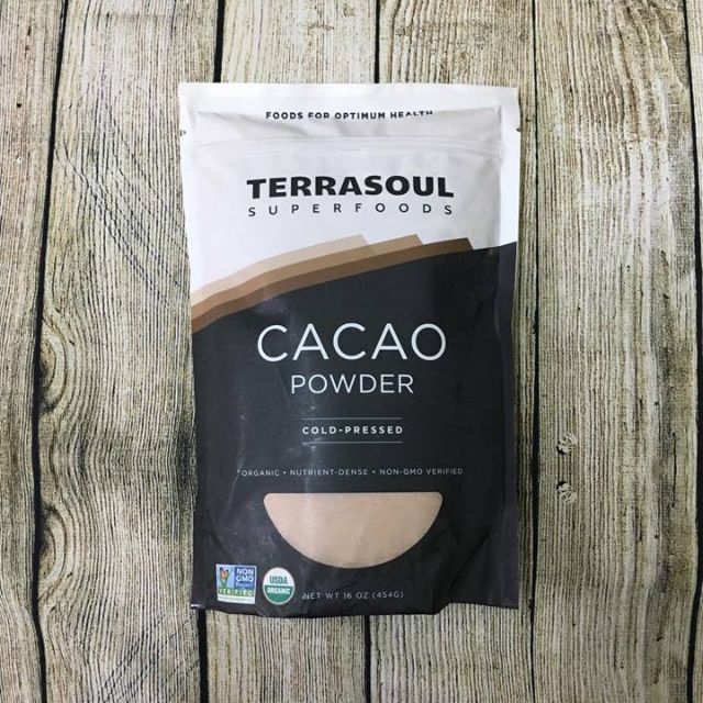 Bột cacao hữu cơ terrasoul
