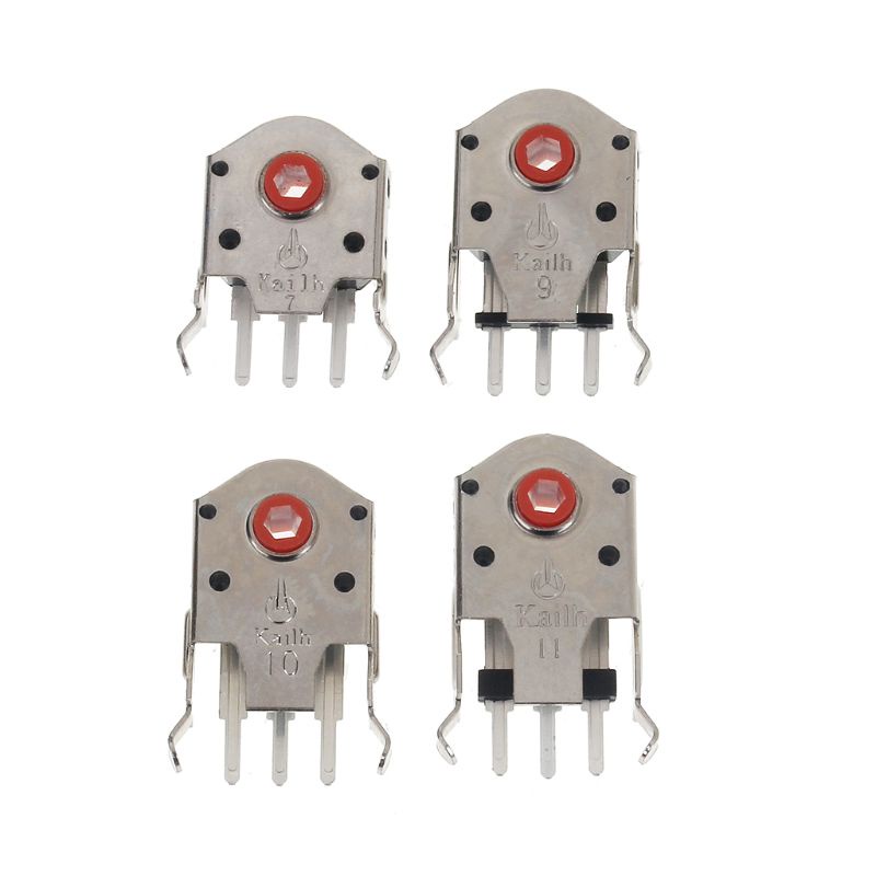 Bộ 5 Lõi Đỏ Giải Mã Chuột 3 Triệu Life 9mm 10mm 11mm