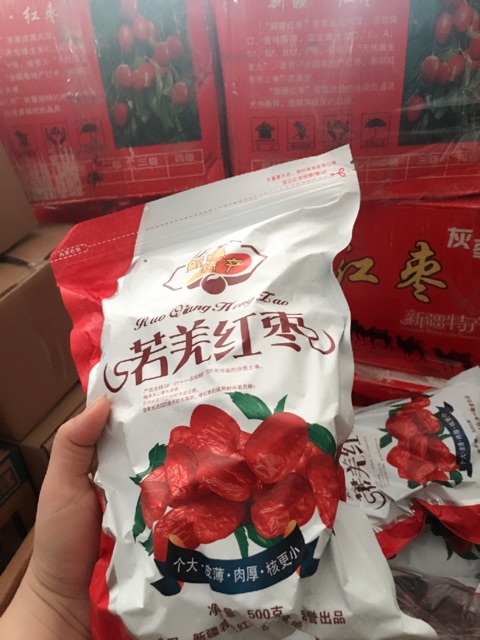 1 Túi Táo Đỏ Tân Cương 500gr