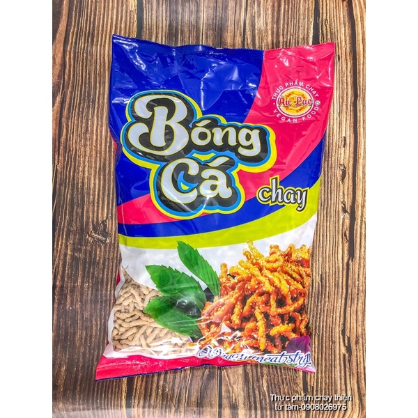 Bóng Cá Chay Âu Lạc 1KG