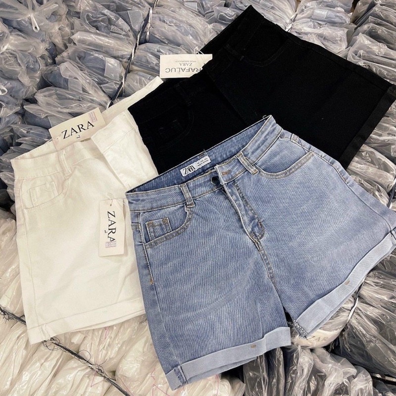 Quần đùi jean - quần short nữ 3 màu | BigBuy360 - bigbuy360.vn