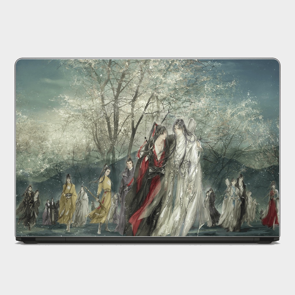 Skin Laptop - Dán Laptop Full các dòng máy: Asus, Acer, Dell, HP,.. In theo yêu cầu
