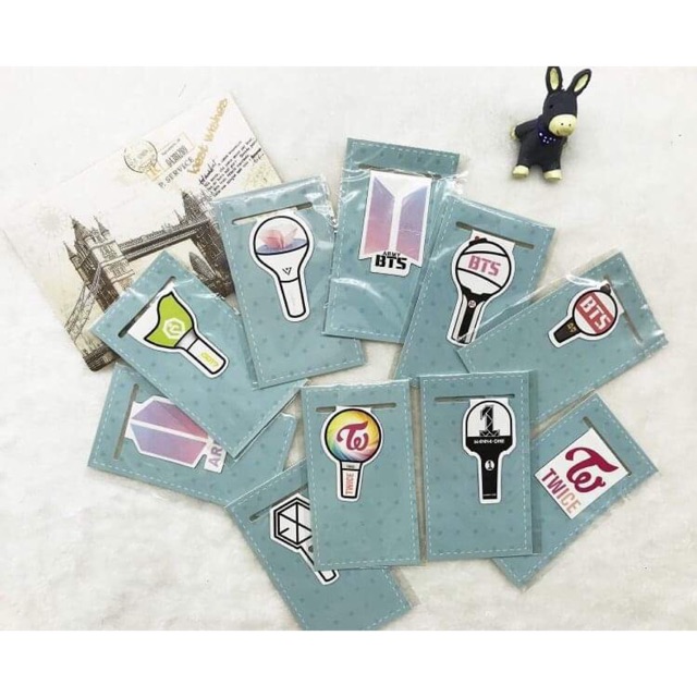 [Sale 12/12] Bookmark nam châm BTS, Twice