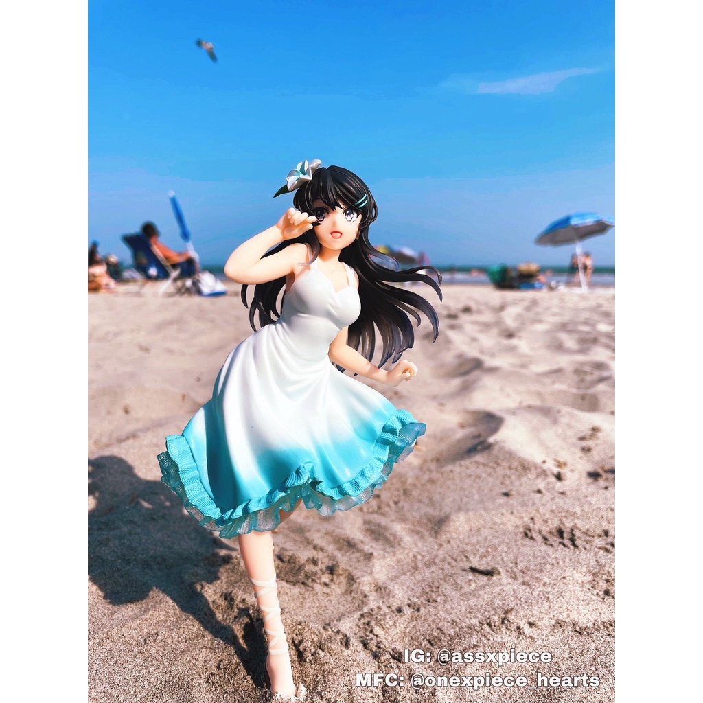 [ SHQ ] [ Hàng có sẵn ] Mô hình Figure chính hãng Nhật - Sakurajima Mai Limited - Bunny Girl Senpai