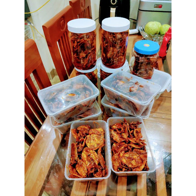 mực rim đà Nẵng( 2 hũ /340k) | BigBuy360 - bigbuy360.vn