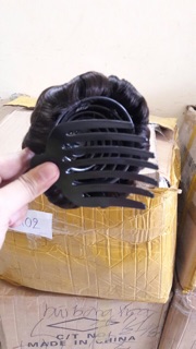 Kẹp tóc giả xoăn lọn cực sang