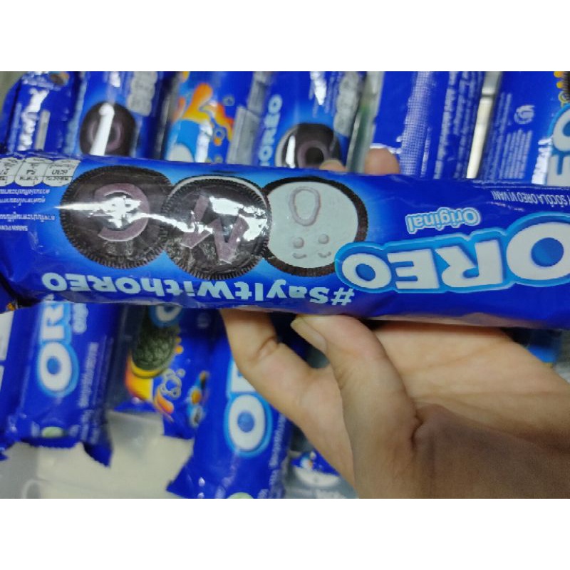 Bánh OREO kẹp kem đủ vị 133g/ OREO PIE phủ socola 180gs [BAREG133013] | BigBuy360 - bigbuy360.vn