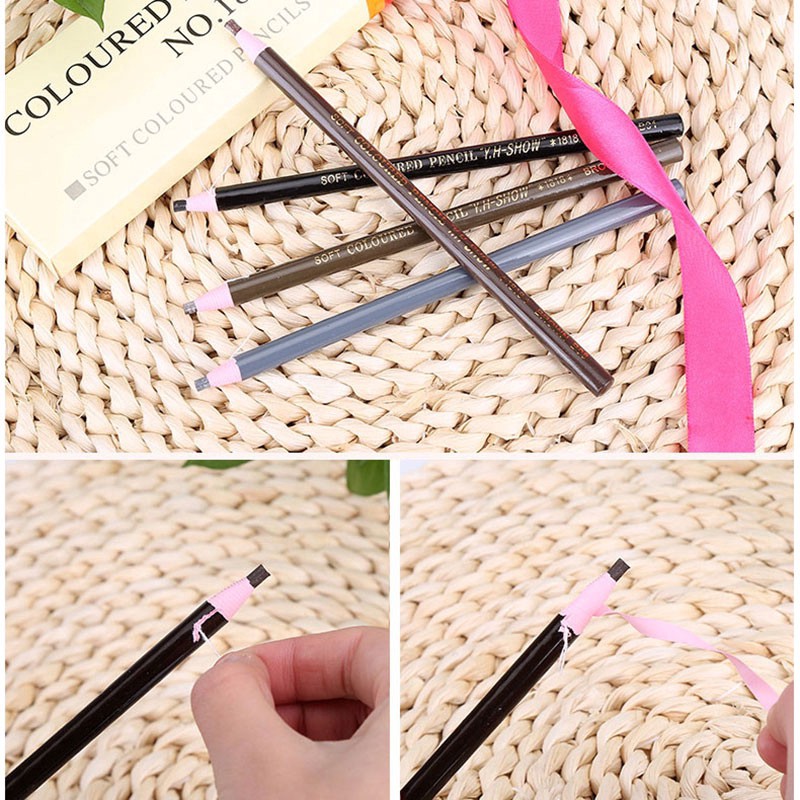 [Hàng mới về] Bút Chì Kẻ Lông Mày Chống Thấm Nước Mềm Mịn Chất Lượng Cao 1818 | BigBuy360 - bigbuy360.vn