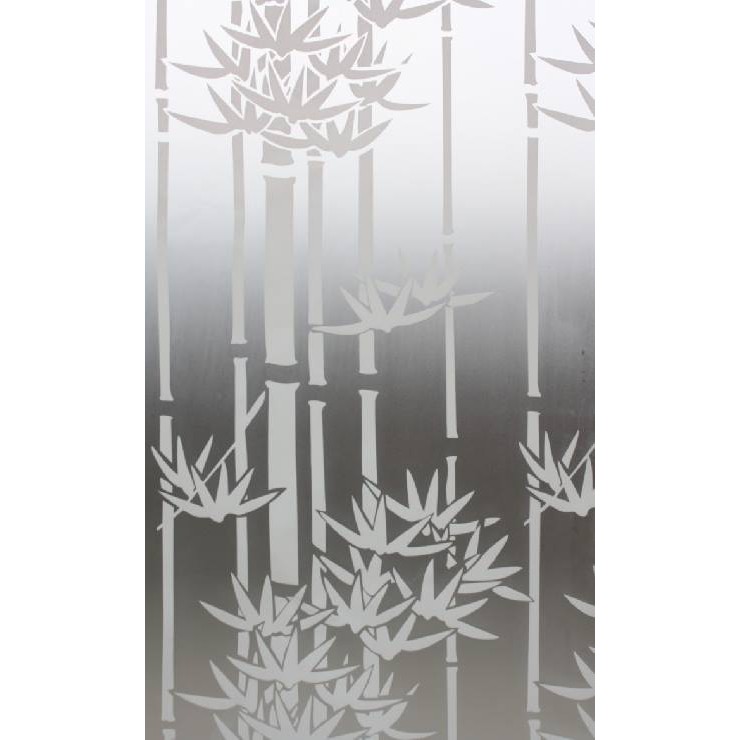 5m Decal dán kiếng khổ 45cm  Bụi tre