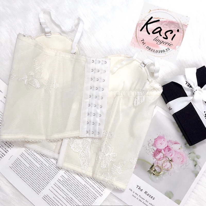 Áo lót corset nội y ren độc quyền cao cấp