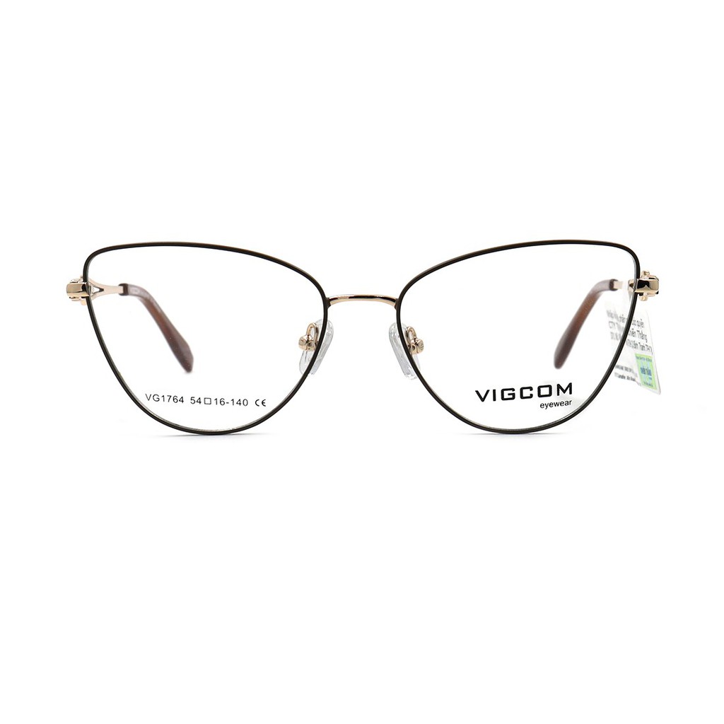 (Hàng chính hãng) Gọng kính nam nữ Vigcom VG1764 màu sắc thời trang