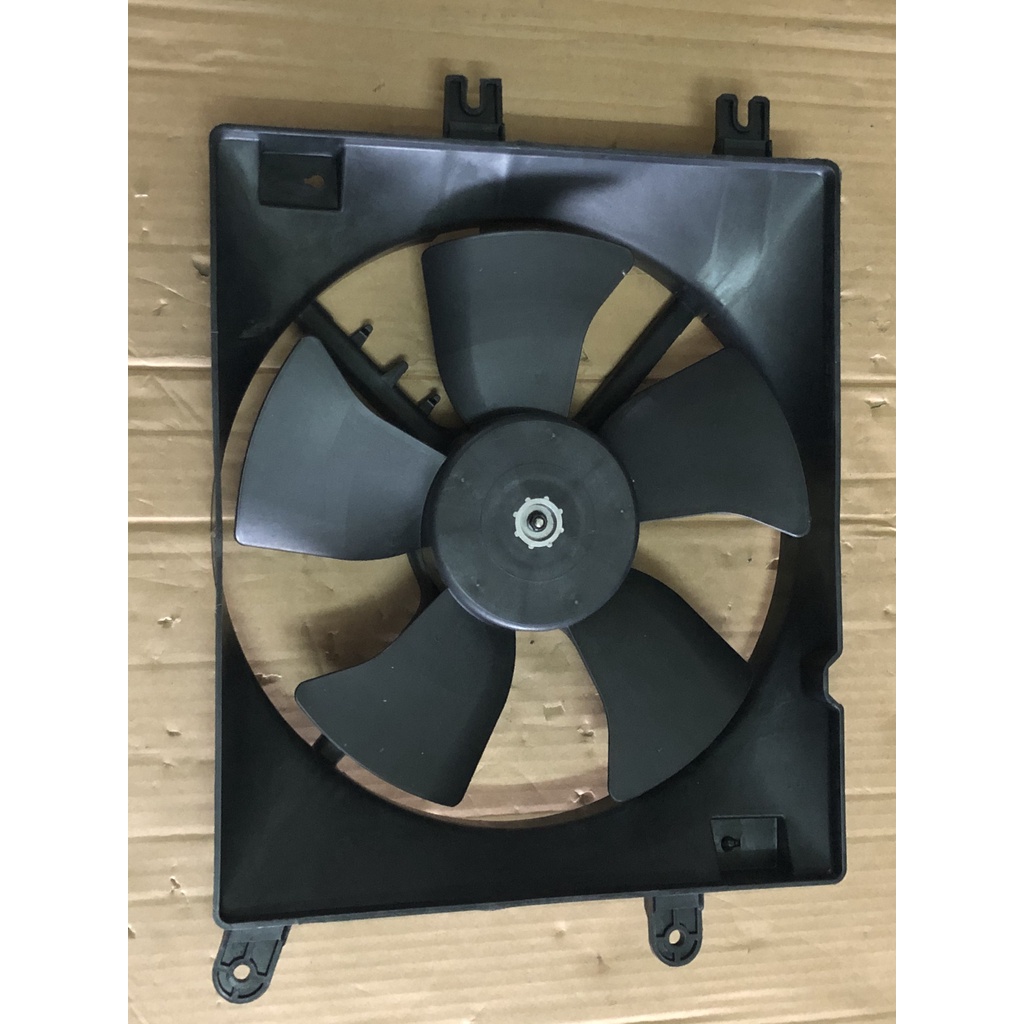 Quạt Dàn Nóng Daewoo Lacetti 2005-2009 hàng xịn NSM Hàn Quốc