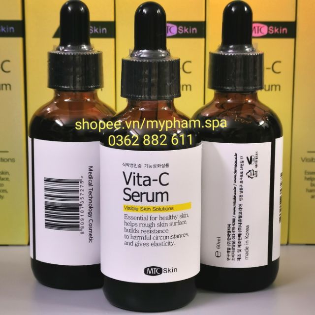 SERUM VITA C (Sản phẩm chính hãng MTC Hàn Quốc)