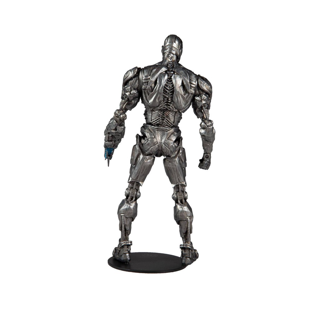 Hàng có sẵn mô hình mcfarlane cyborg 2021 justice league zack snyder - ảnh sản phẩm 7