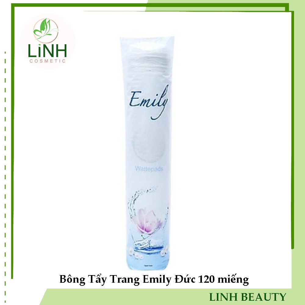 Bông Tẩy Trang Emily Đức (120 miếng)