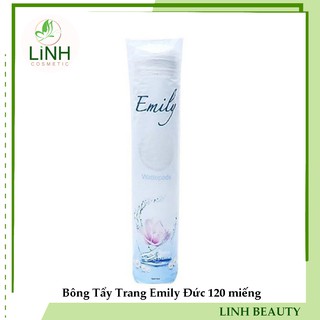 Bông Tẩy Trang Emily Đức (120 miếng)