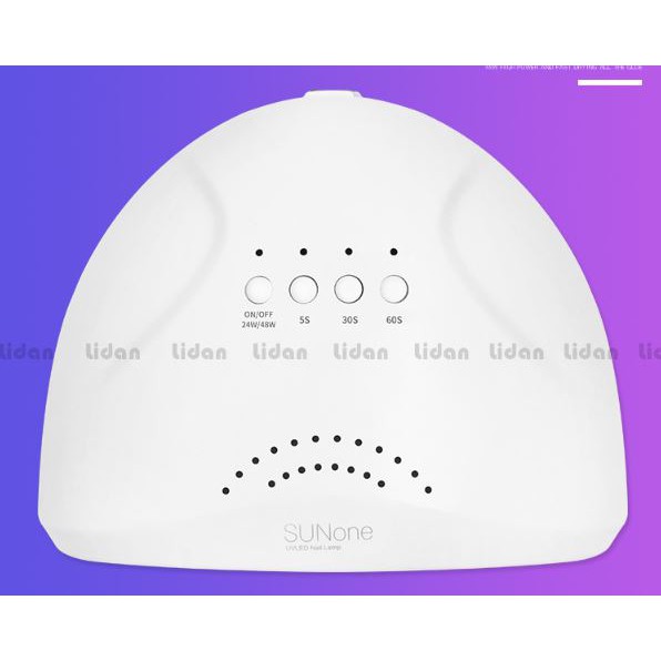 Máy hơ sơn móng gel 48W Sun One