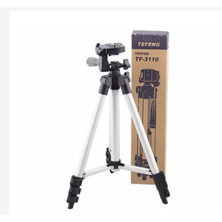 (XÃ KHO) Gậy Chân Chống Tripod 3110A - Chân Đỡ QUAY LIVESTEAM, TIKTOK - Có Kẹp Điện Thoại