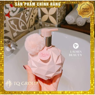 SỮA TẮM XÔNG TRẮNG DA 🎀 Pink Lady Shower 4 in 1 Dưỡng Da Trắng Hồng Mềm Mịn