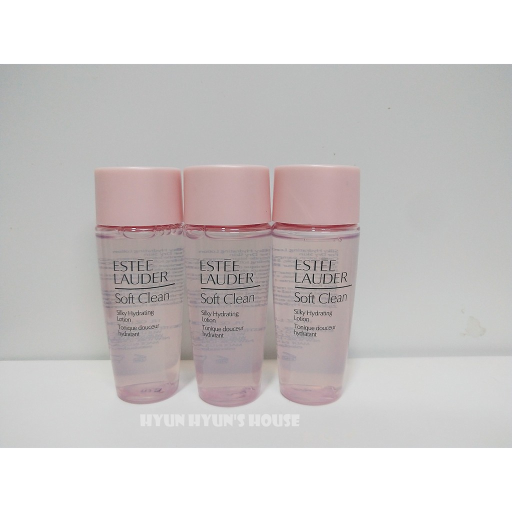 Estee 🌱  Nước hoa hồng Estee Lauder Soft Clean Silky Hydrating Lotion ~ 30ml