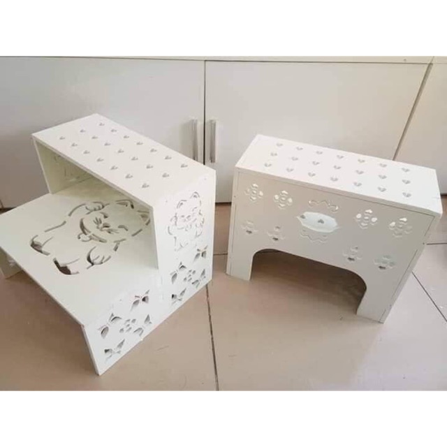 Kệ gác chân gỗ Nail