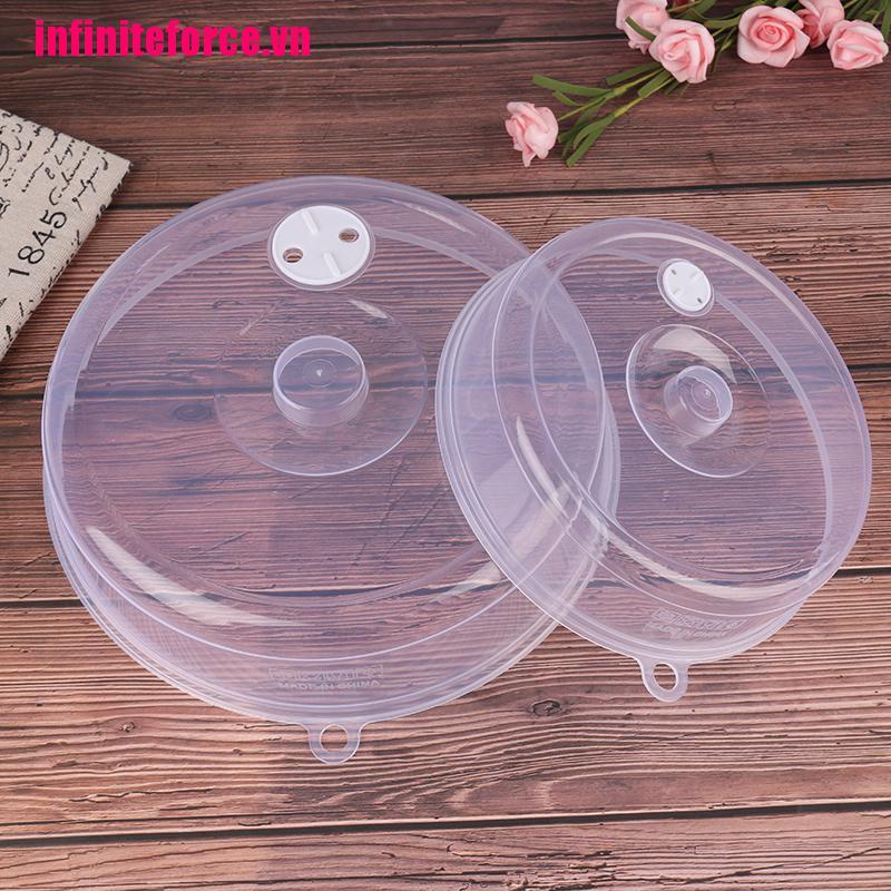 Nắp Đậy Thức Ăn Bằng Nhựa Trong Suốt An Toàn Tiện Lợi