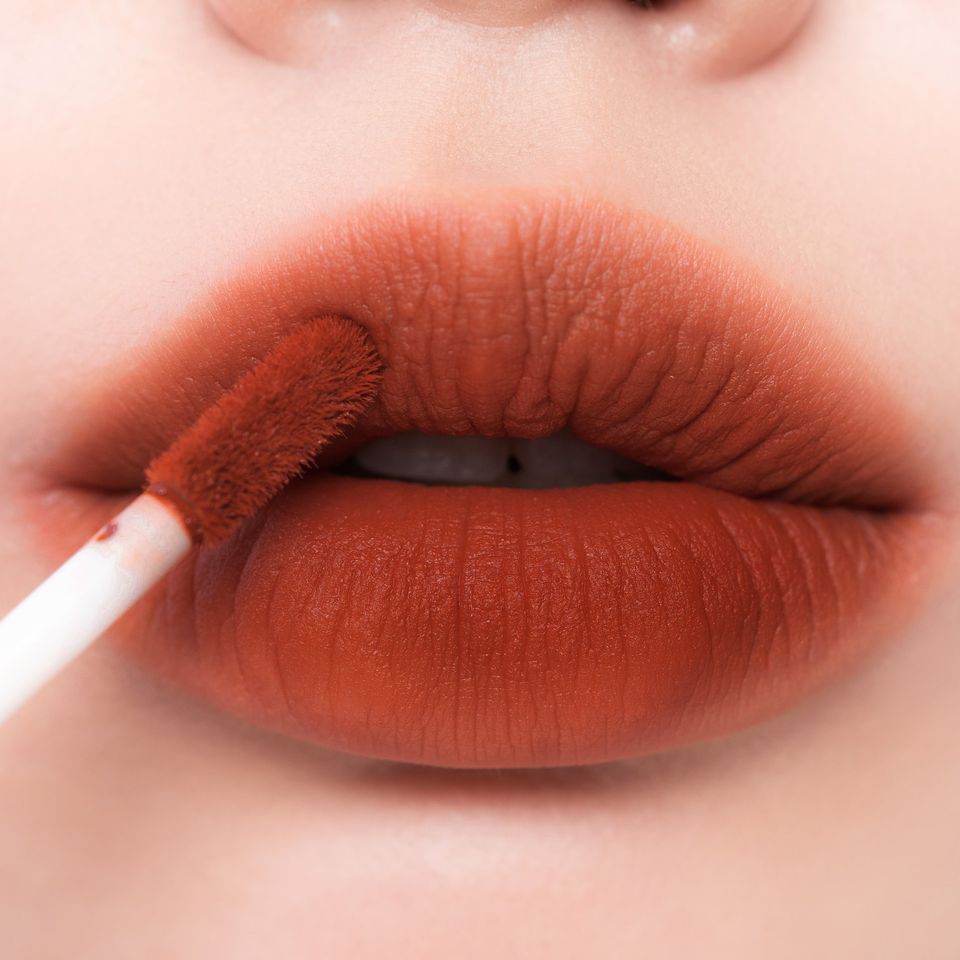 Son Romand Milk Tea Velvet Tint #04 Caramel Tea - Cam gạch | BigBuy360 - bigbuy360.vn