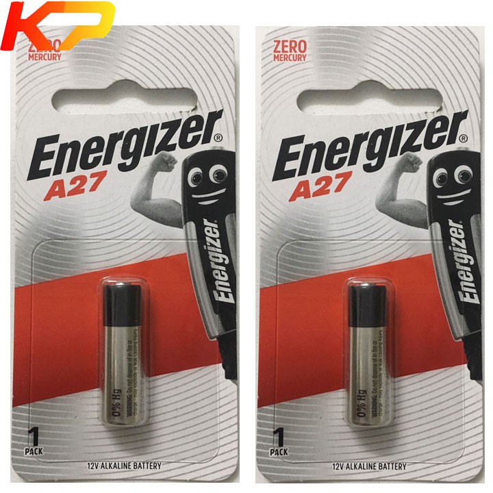 5 Pin A27 Energizer 12v, pin cửa cuốn A27