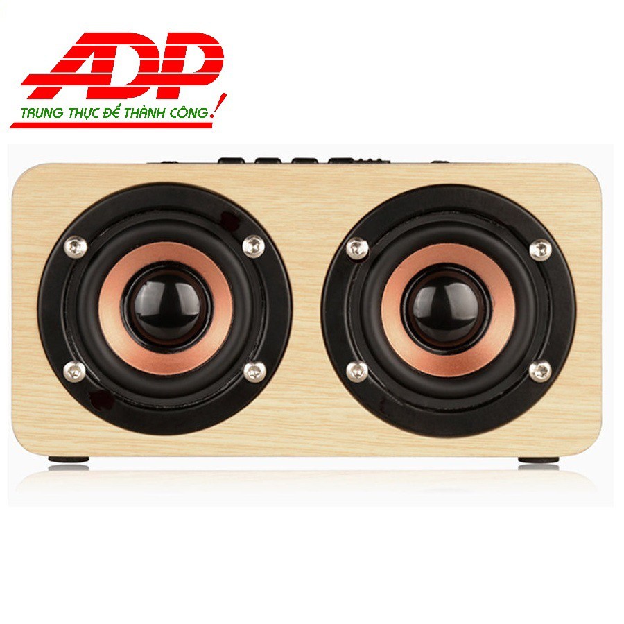 [Mã ELFLASH5 giảm 20K đơn 50K] [Freeship] Loa Gỗ Bluetooth HIFI Super Bass Stereo speaker ADP-G4