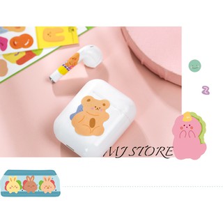 Sticker gấu cute WSTZ006 - mjstore