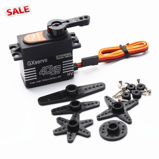 Tdg Qy3240mg High Speed Metal Gear 40kg Large Torque Digital  Servo For Rc Car Crawler Scx10 Trx4 1:8/1:10 Rc Car Truck