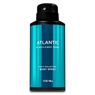 Xịt Thơm Toàn Thân Nam Bath & Body Works Body Spray Men's Collection Atlantic- 104g