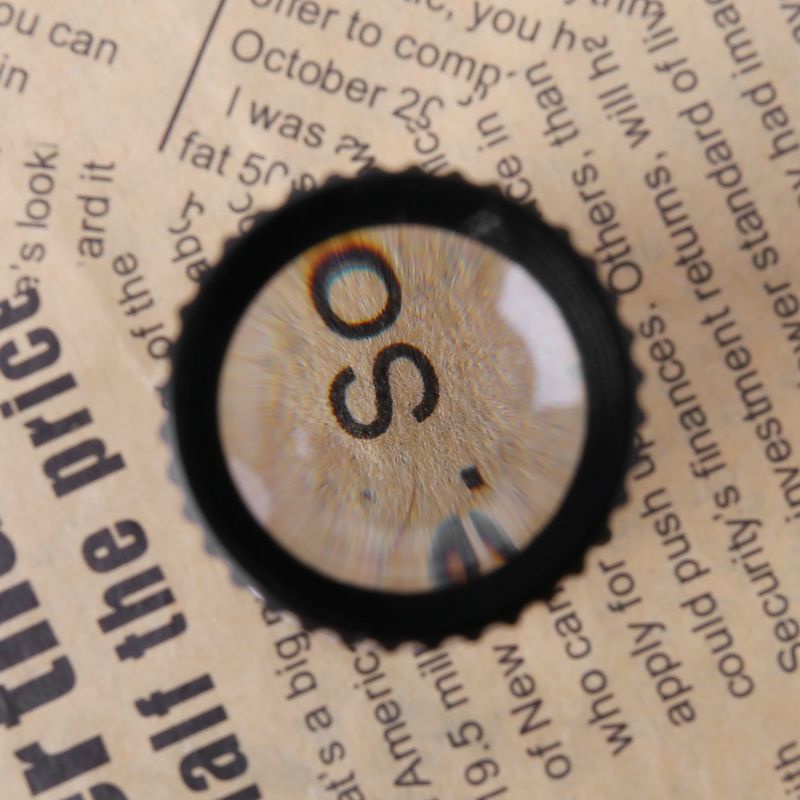 Kính lúp phóng đại 10X dùng để sửa chữa trang sức