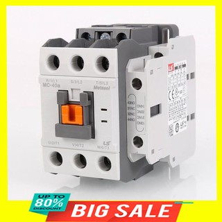 Khởi động từ Contactor LS MC 40A 220/380VAC