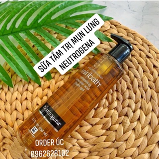 SỮA TẮM TRỊ MỤN LƯNG NEUTROGENA RAINBATH