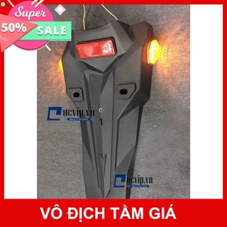 Hcm- dè chắn bùn sau có đèn kiểu sonic nhiều kiểu